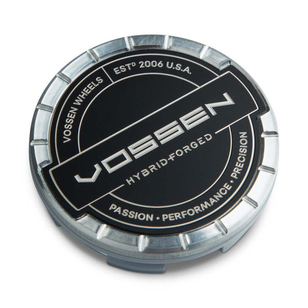 Vossen Billet Sport Cap - Small - Hybrid Forged - Gloss Clear CAP-BSC-SM-HF-CR