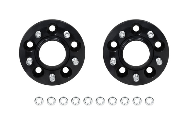 Eibach Pro-Spacer System 25mm Black Spacer - 2015 Ford Mustang Ecoboost / V6 / GT S90-4-25-063-B