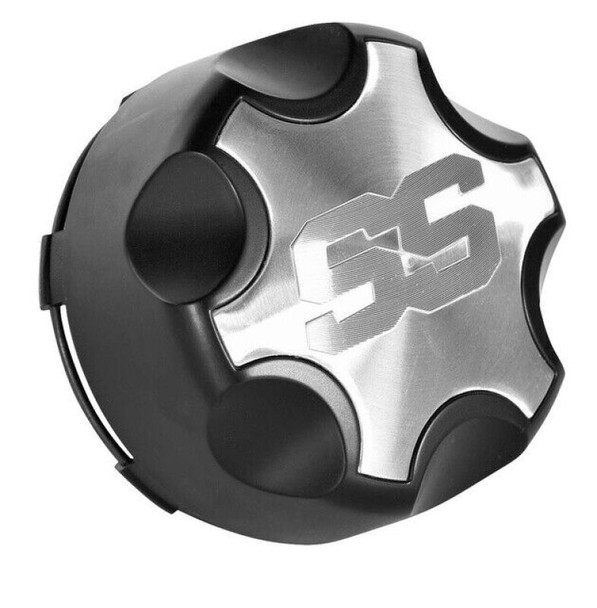 ITP SS Center Cap - 4x110 - Black & Machined C110SS