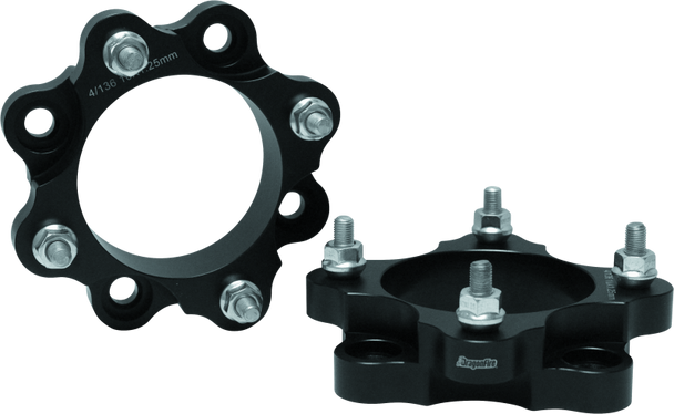 DragonFire Racing 1.5in Wheel Spacer - 4/137 521426
