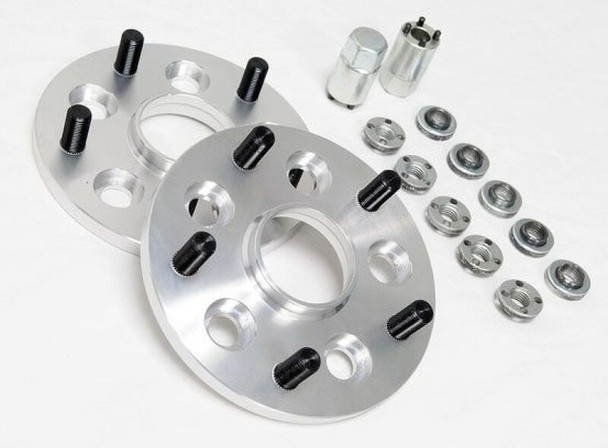 Project Kics 12X1.25 5-100 To 5-114.3 Wide Tread Spacers Pcd Adapter - 11MM W5411H356