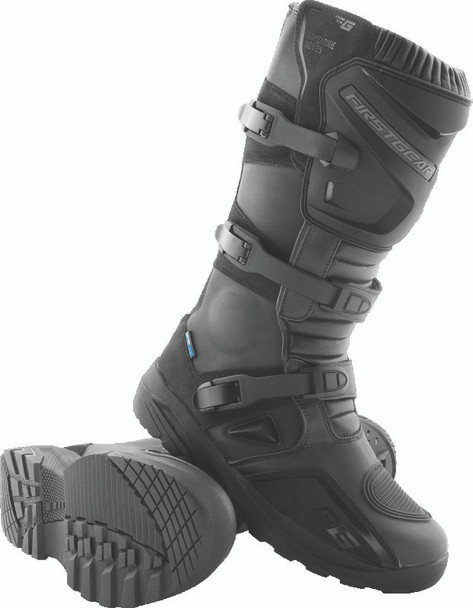 First Gear Kathmandu Boot Black 11 519173