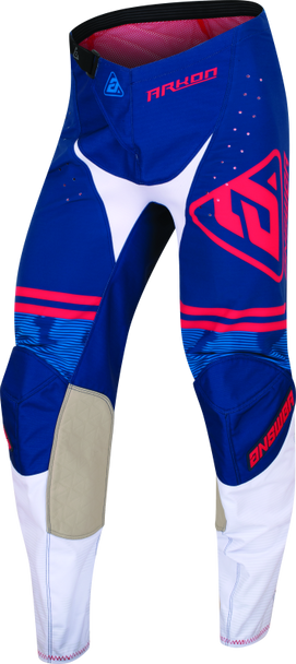 Answer 23 Arkon Trials Pant Blue/White/Red Size - 32 447381