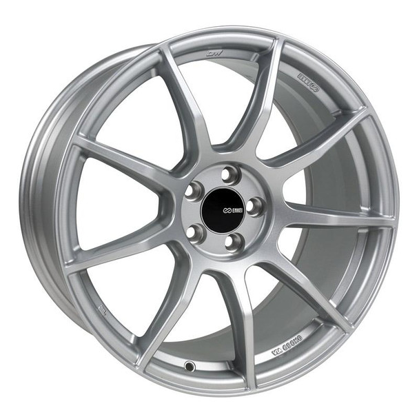 Enkei TS9 18x8.5 5x114.3 35mm Offset 72.6mm Bore Black 492-885-6535BK