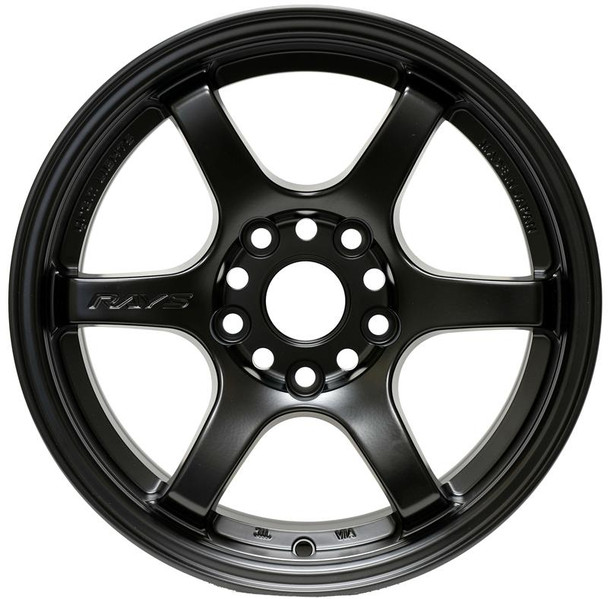 Gram Lights 57DR 15x8.0 +35 5-114.3 Semi Gloss Black Wheel WGIE35EH Gram Lights 57DR 15x8.0 +35 5-114.3 Semi Gloss Black Wheel WGIE35EH