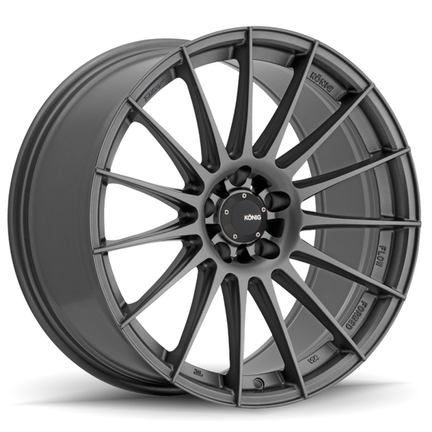Konig Rennform 18x8 5x112 ET45 Matte Grey RF8851245G