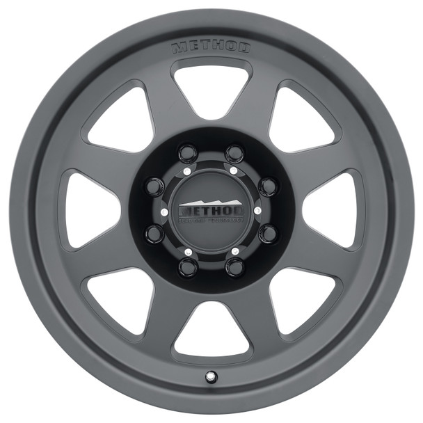 Method MR701 HD 18x9 +18mm Offset 8x6.5 130.81mm CB Matte Black Wheel MR70189080518H