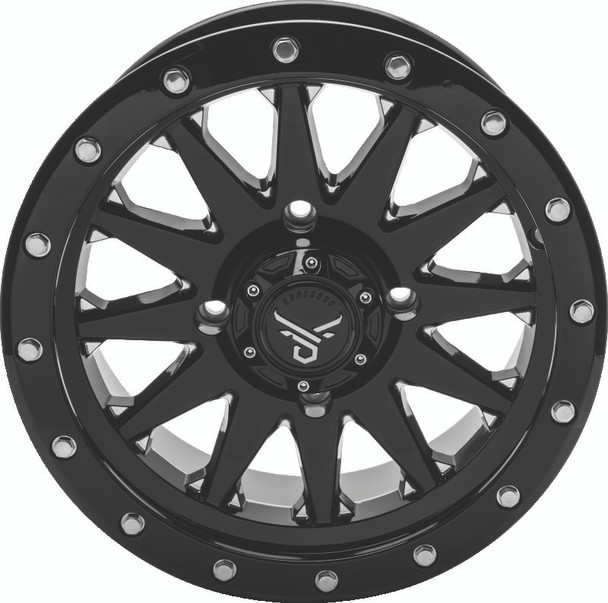 Quadboss Wagon 14X7 4+3 4/156 Milled 608557