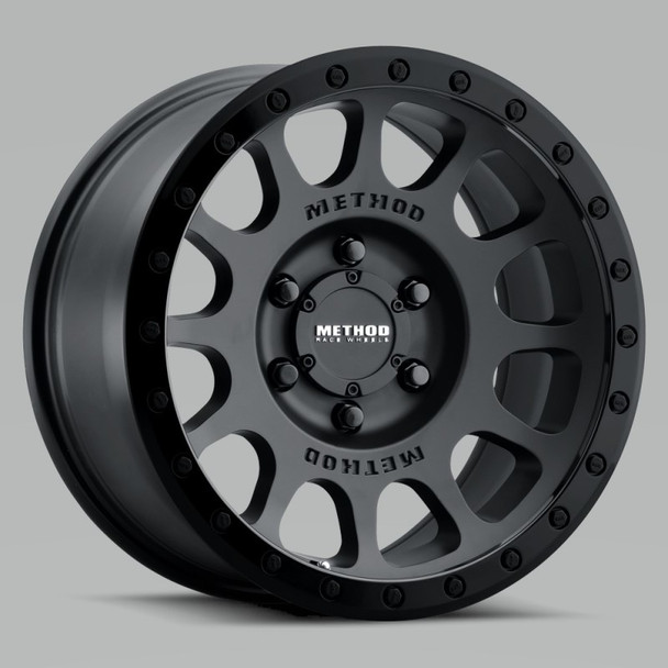 Method MR305 NV 17x8.5 0mm Offset 5x5 94mm CB Double Black Wheel MR305785501000