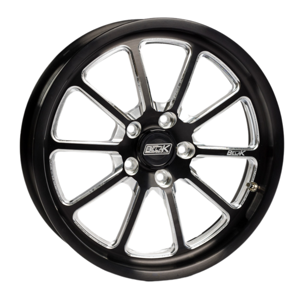 Belak 17x4.5 / 2.25 BS / 5x112 BP / Series 4 Wheel - Monoblock (Req Spacer/Extended Studs) 17045112S42BS-1PC