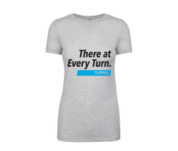 Turn 14 Distribution Ladies White T-Shirt - XL 9034