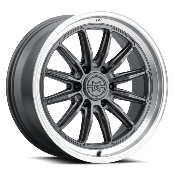Method Raised MR803 20x10 / 6x5.5 BP / -18mm Offset / 106.25mm Bore - Gloss Titanium Wheel MR80321060818N