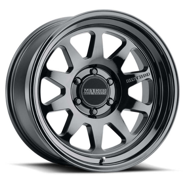 Method MR316 20x9 / 6x5.5 BP / 18mm Offset / 106.25mm CB Gloss Black Wheel MR316290601318