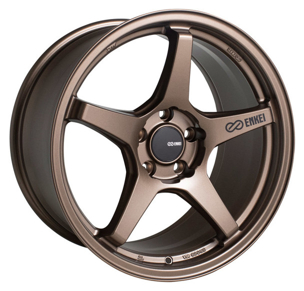 Enkei TS-5 18x8.5 5x114.3 38mm Offset 72.6mm Bore Bronze 521-885-6538ZP