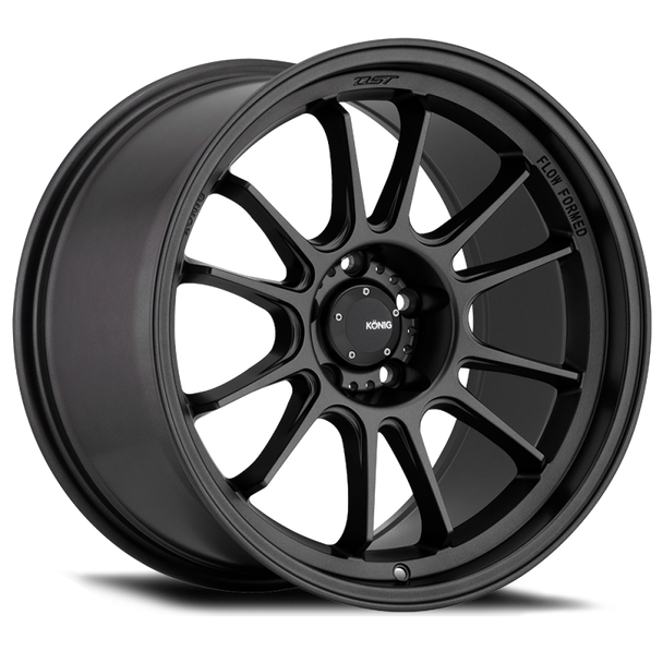 Konig Hypergram 17x8 5x112 ET45 Matte Black HG87512455