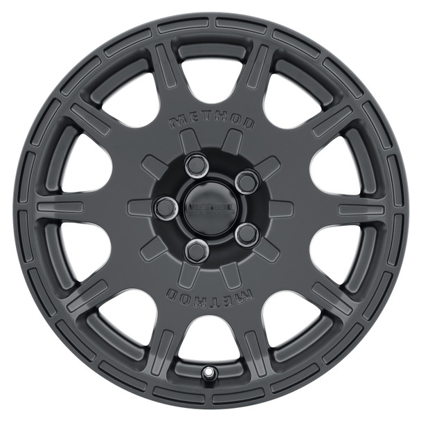 Method MR502 VT-SPEC 2 15x7 +15mm Offset 5x100 56.1mm CB Matte Black Wheel MR50257051515SC