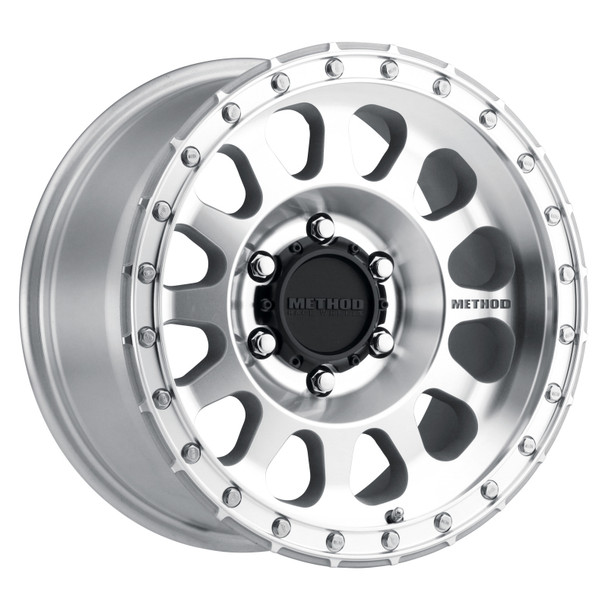Method MR315 17x9 -12mm Offset 6x5.5 106.25mm CB Machined/Clear Coat Wheel MR31579060312N