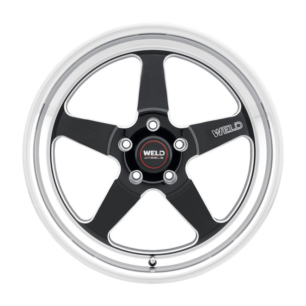 Weld S106 20x9.5 Ventura 6 6x139.7 ET28 BS6.375 Gloss BLK MIL DIA 106.1 S10609584P28