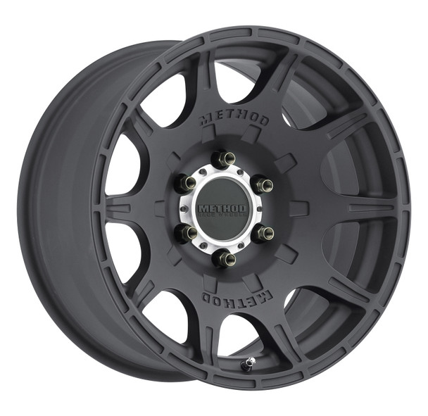 Method MR308 Roost 18x9 +18mm Offset 6x135 87mm CB Matte Black Wheel MR30889016518