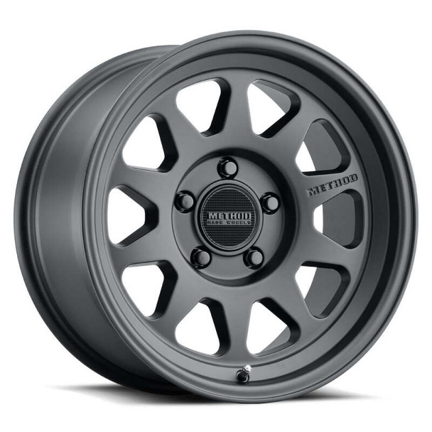 Method MR316 17x8.0 25mm Offset 5x5 71.5mm CB Matte Black Wheel MR31678050525