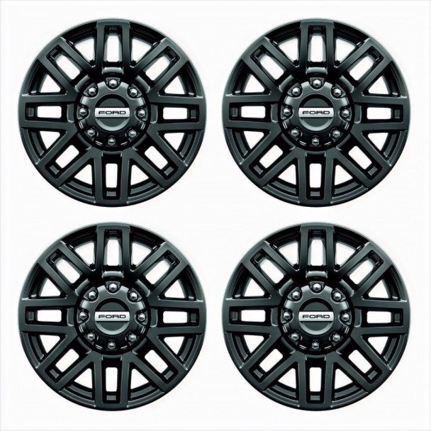 Ford Racing 05-22 F-Super Duty 20in x 8in Wheel Package w/TPMS Kit - Black M-1007K-SU2008EB