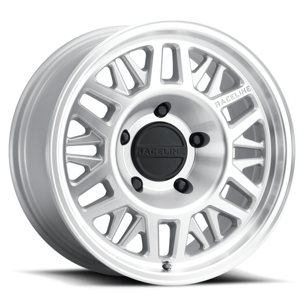 Raceline 451MC Ryno 17x8.5in / 6x135 BP / 0mm Offset / 87.1mm Bore - Machined Wheel 451MC-78565-00