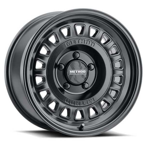 Method MR320 17x8.5 -0mm Offset  5x5 BP 71.50mm Matte Black Wheel MR32078550500