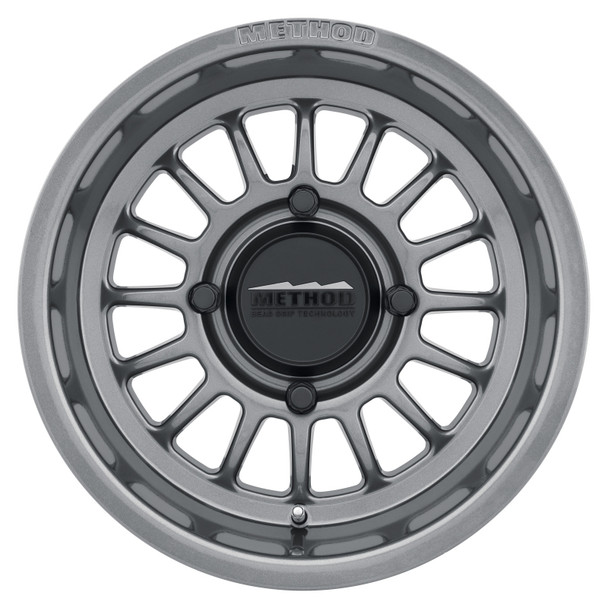 Method MR411 14x7 4+3/+13mm Offset 4x136 106.25mm CB Gloss Titanium Wheel MR41147047843
