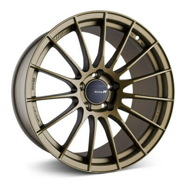 Enkei RS05-RR 18x9 25mm ET 5x112 66.5 Bore Titanium Gold 484-890-4625GG