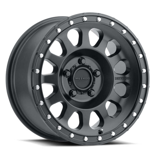 Method MR315 20x9 / 6x5.5 BP / 0mm Offset / 106.25mm CB Matte Black Wheel MR31529060500