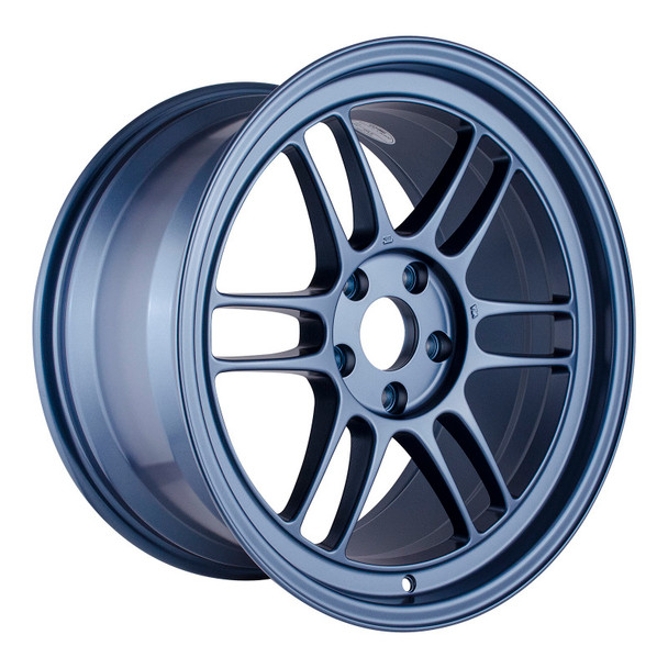 Enkei RPF1 18x9.5 5x114.3 38mm Offset 73mm Bore Matte Blue Wheel (MOQ 40) 3798956538MB
