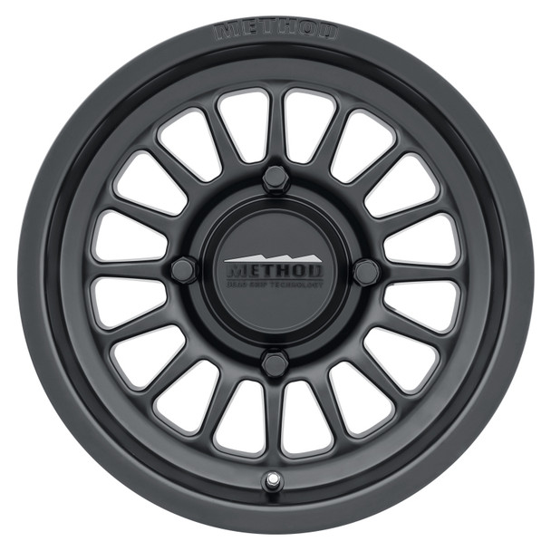 Method MR411 Bead Grip 14x7 / 4+3/13mm Offset / 4x136 / 106.25mm CB Matte Black Wheel MR41147047543