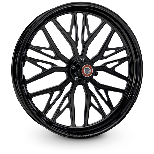 Performance Machine 23x3.5 Forged Wheel Nivis - Black Ops 1202-7306R-NVSAP-SMB