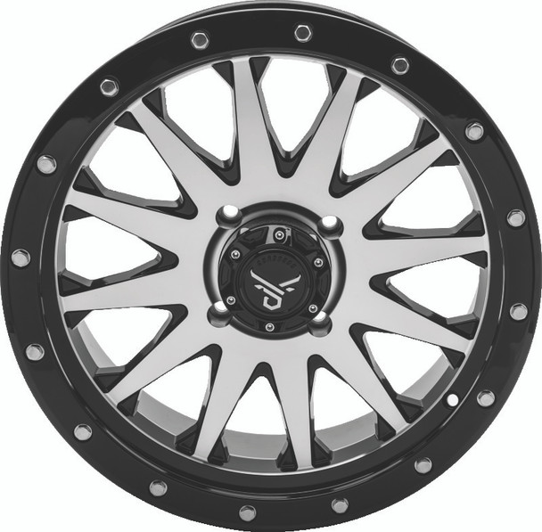 QuadBoss Wagon 18X7 - 4+3 - 4/137 - Machined 608565