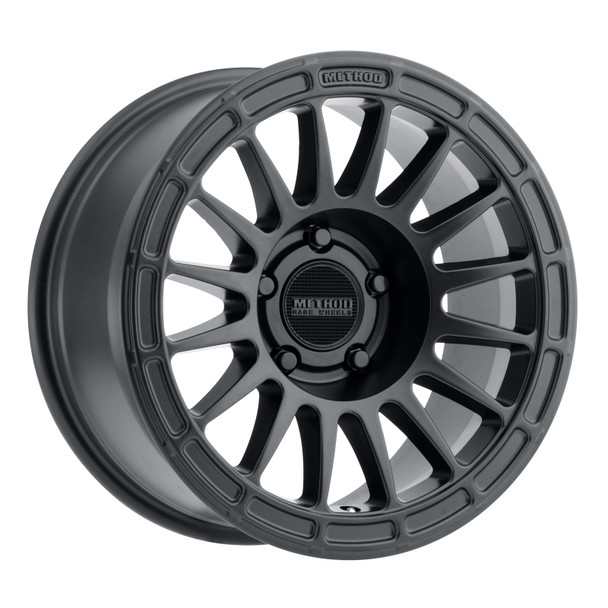 Method MR314 15x7 +15mm Offset 5x100 56.1mm CB Matte Black Wheel MR31457051515