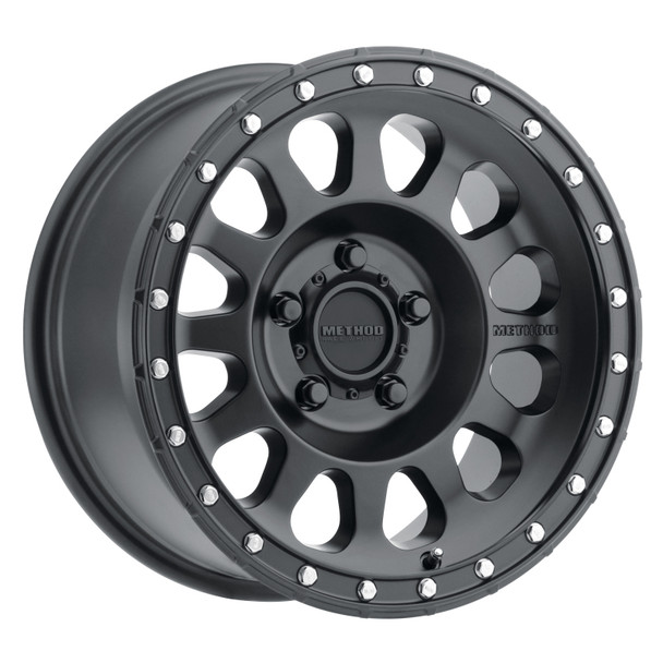 Method MR315 17x9 -12mm Offset 5x5 71.5mm CB Matte Black Wheel MR31579050512N