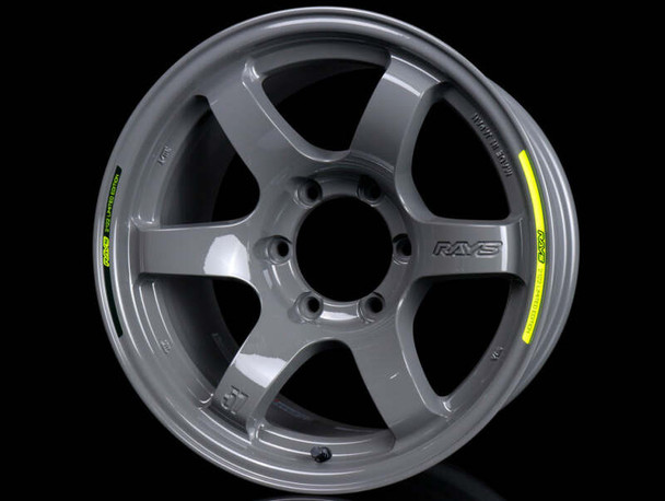 Gram Lights 57DR-X 18x9 +00 6-139.7 Arms Gray Wheel WGILW00KAG