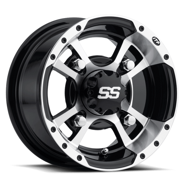ITP SS 112 9x8 / 4x110 BP / 3+5 Offset Machined Wheel 0928385404B