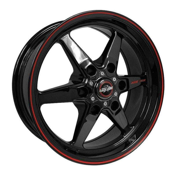 Race Star 93 Truck Star 17x4.50 6x5.50bc 1.75bs Direct Drill Gloss Black Wheel 93-745842B