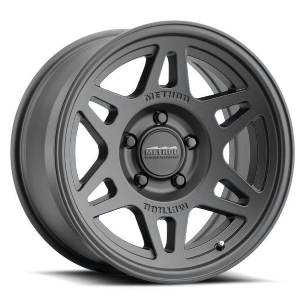 Method MR706 Bead Grip 17x7.5 30mm Offset 5x108 108mm Matte Black Wheel MR70677549530