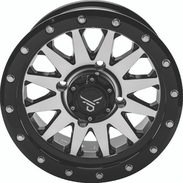 QuadBoss Wagon 14X7 - 5+2 - 4/137 Machined 608555