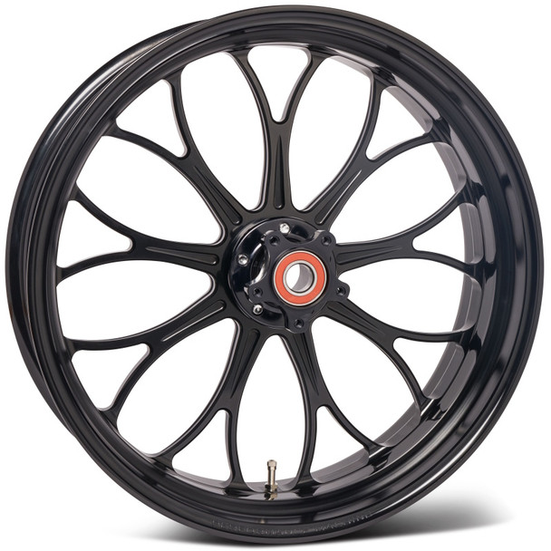 Performance Machine 21x3.5 Forged Wheel Revolution  - Black Ano 1204-7106R-RVNAJAP-B