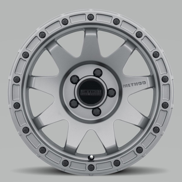 Method MR317 20x9 +18mm Offset 5x150 110.5mm CB Matte Black Wheel MR31729058518