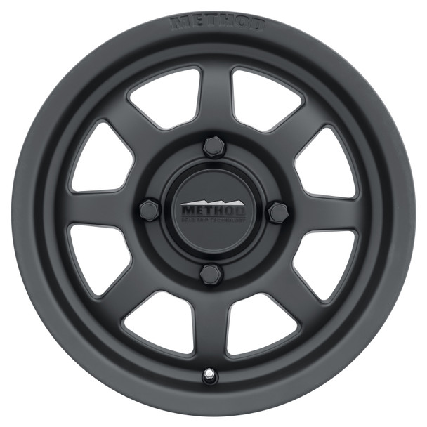 Method MR410 14x7 4+3/+13mm Offset 4x136 106.25mm CB Matte Black Wheel MR41047047543