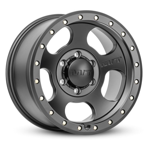 Mickey Thompson Canyon Pro Black Wheel - 18X9 8X170 BP 5in BS 0 Offset 125.2mm Bore 274568
