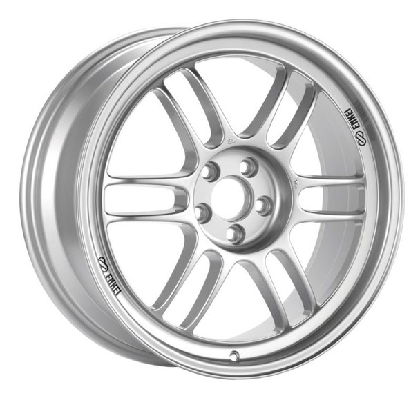 Enkei RPF1 18x9.5 5x114.3 45mm Offset 73mm Bore Silver Wheel  RX8 / 93-98 Supra 3798956545SP