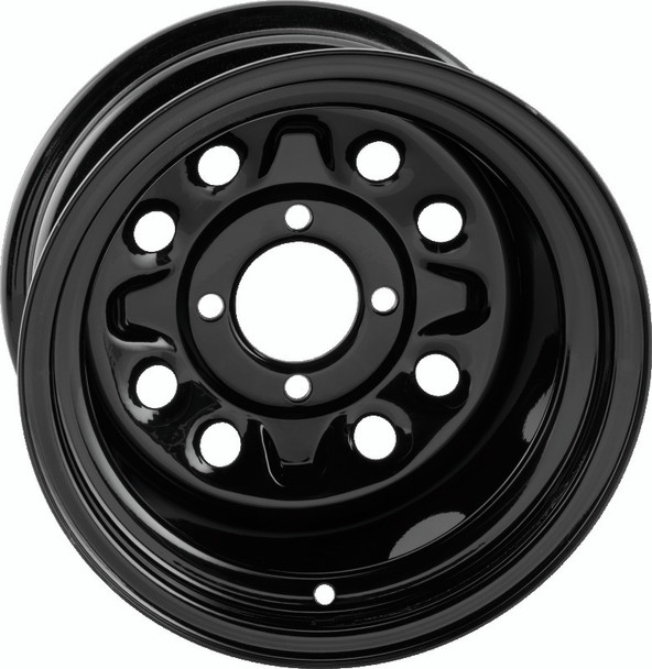 QuadBoss Steely Wheel 12X7 - 2+5 - 4/4 608486