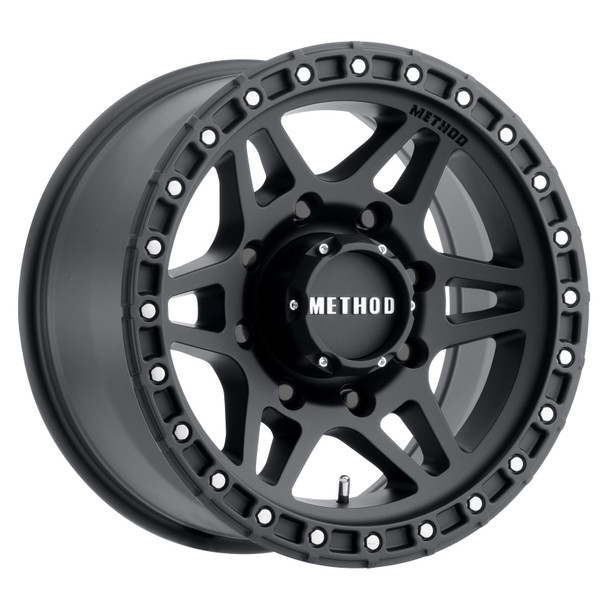 Method MR312 18x9 +18mm Offset 8x180 130.81mm CB Matte Black Wheel MR31289088518
