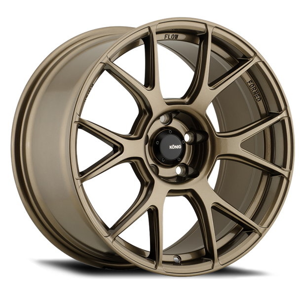 Konig Ampliform 18x9.5A 5x114.3 ET35 Gloss Bronze AM98514358