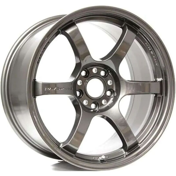 Gram Lights 57DR 18x9.5 +38 5-114.3 HS Gunmetallic Wheel (Min Order Qty 20) WGIX38EHGP